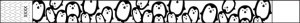 Penguins Tyvek Wristbands