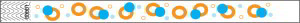 Modern Circles Tyvek Wristbands