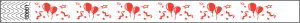 Balloons Tyvek Wristbands