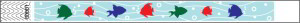Tropical Fish Tyvek Wristbands
