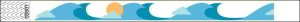 Ocean Breeze Tyvek Wristbands