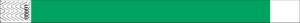 Pantone Green Custom Tyvek Wristbands