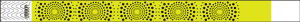 Sunburst Neon Tyvek Wristbands