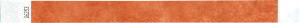 Metallic Copper Custom Tyvek Wristbands