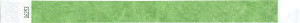Metallic Green Custom Tyvek Wristbands