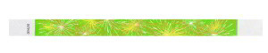 Fireworks Tyvek Wristbands