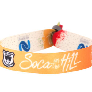 Custom Printed Cloth Wristbands